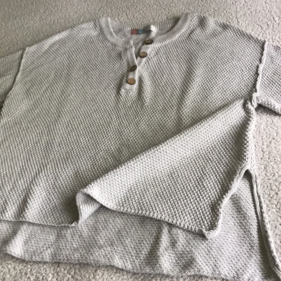 Free People Cream Sweater - Picture 6 of 16